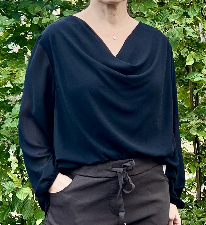 Train of Trend Blus Elegant Svart