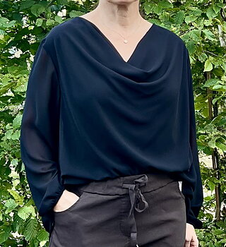 Train of Trend Blus Elegant Svart