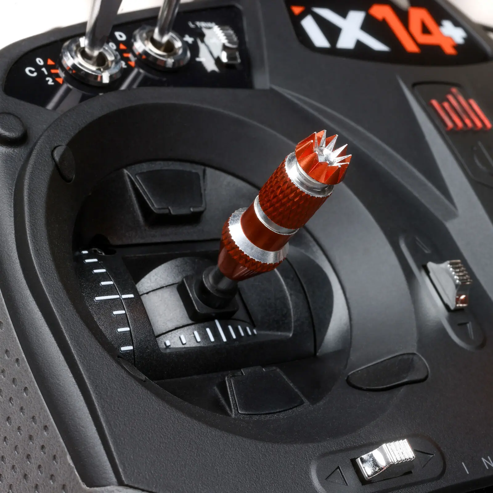Spektrum iX14+ SPMR14010EU 20-kanalers DSMX-sändare (endast sändare) - 14