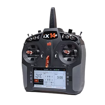 Spektrum iX14+ SPMR14010EU 20-kanalers DSMX-sändare (endast sändare)