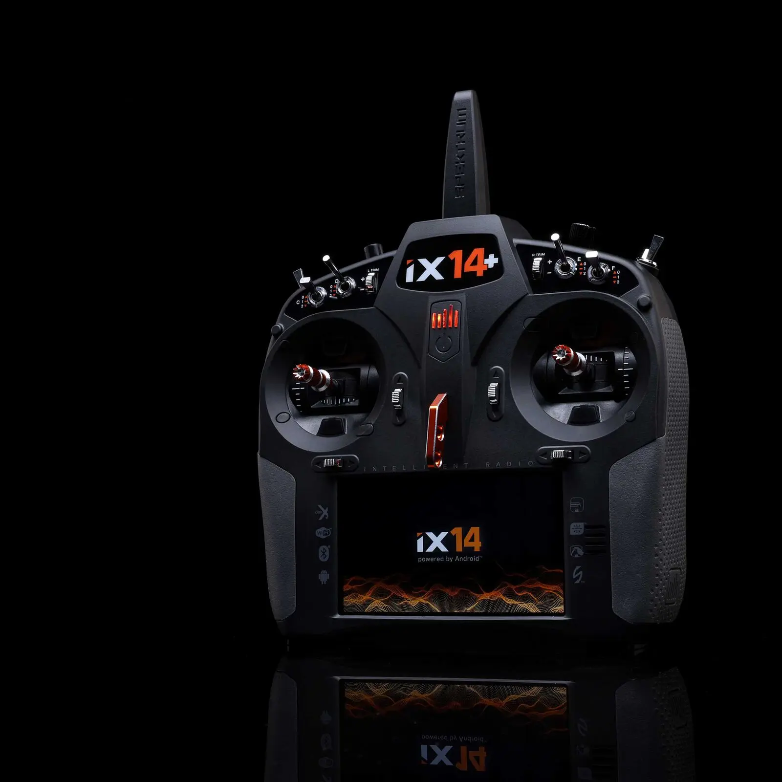 Spektrum iX14+ SPMR14010EU 20-kanalers DSMX-sändare (endast sändare) - 4