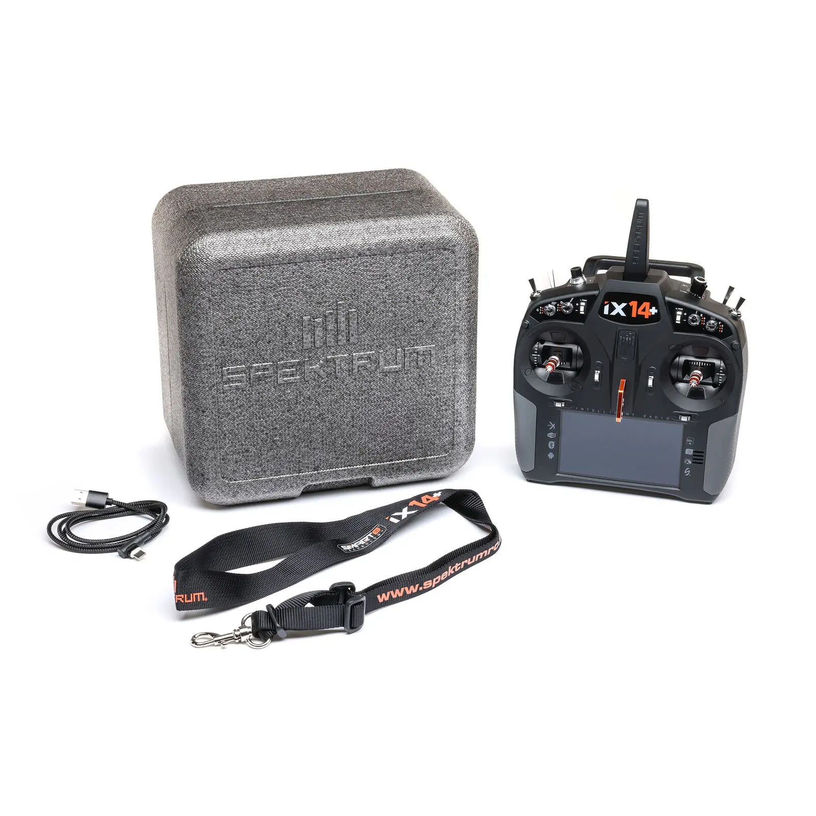 Spektrum iX14+ SPMR14010EU 20-kanalers DSMX-sändare (endast sändare) - 22