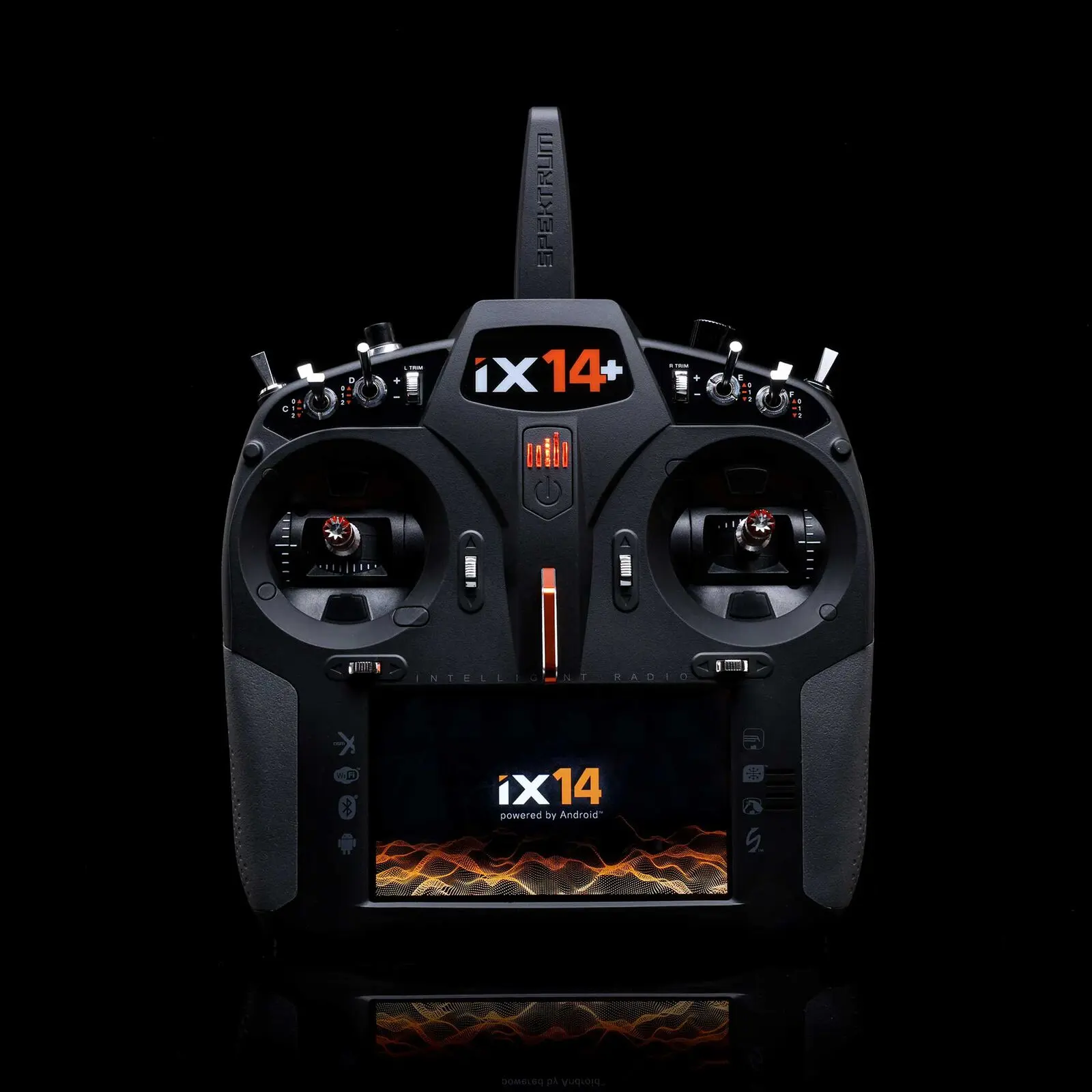 Spektrum iX14+ SPMR14010EU 20-kanalers DSMX-sändare (endast sändare) - 6