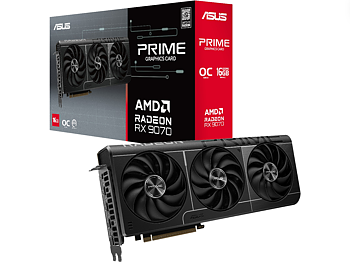 ASUS Radeon RX 9070 16GB Prime OC - Grafikkort