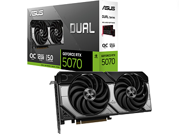 Asus GeForce RTX 5070 12GB DUAL OC - Grafikkort