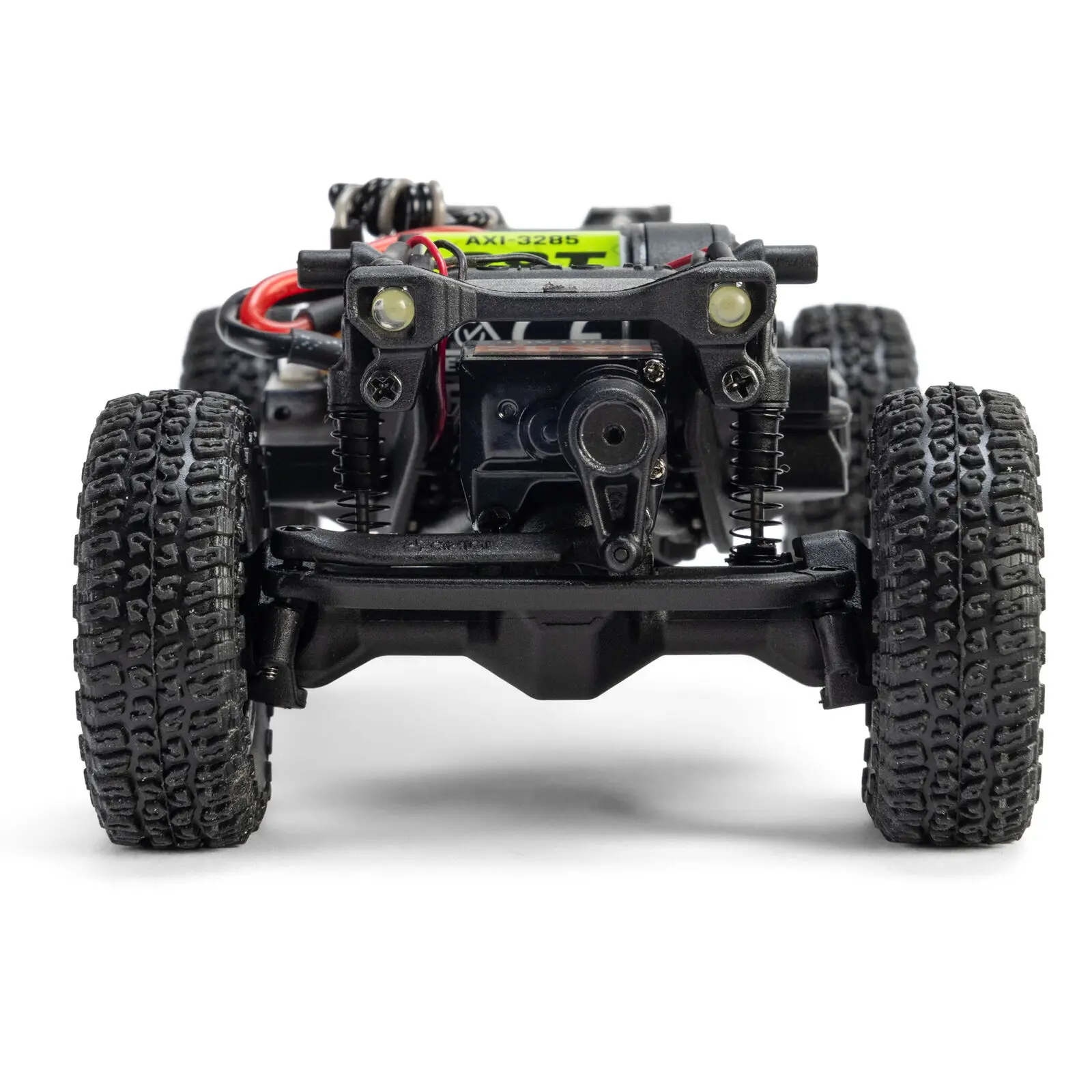 Axial 1/30 SCX30 Jeep CJ-7 GenRight 4X4 RTR Rock Crawler med borstad motor (batteri och laddare ingår), röd - 17