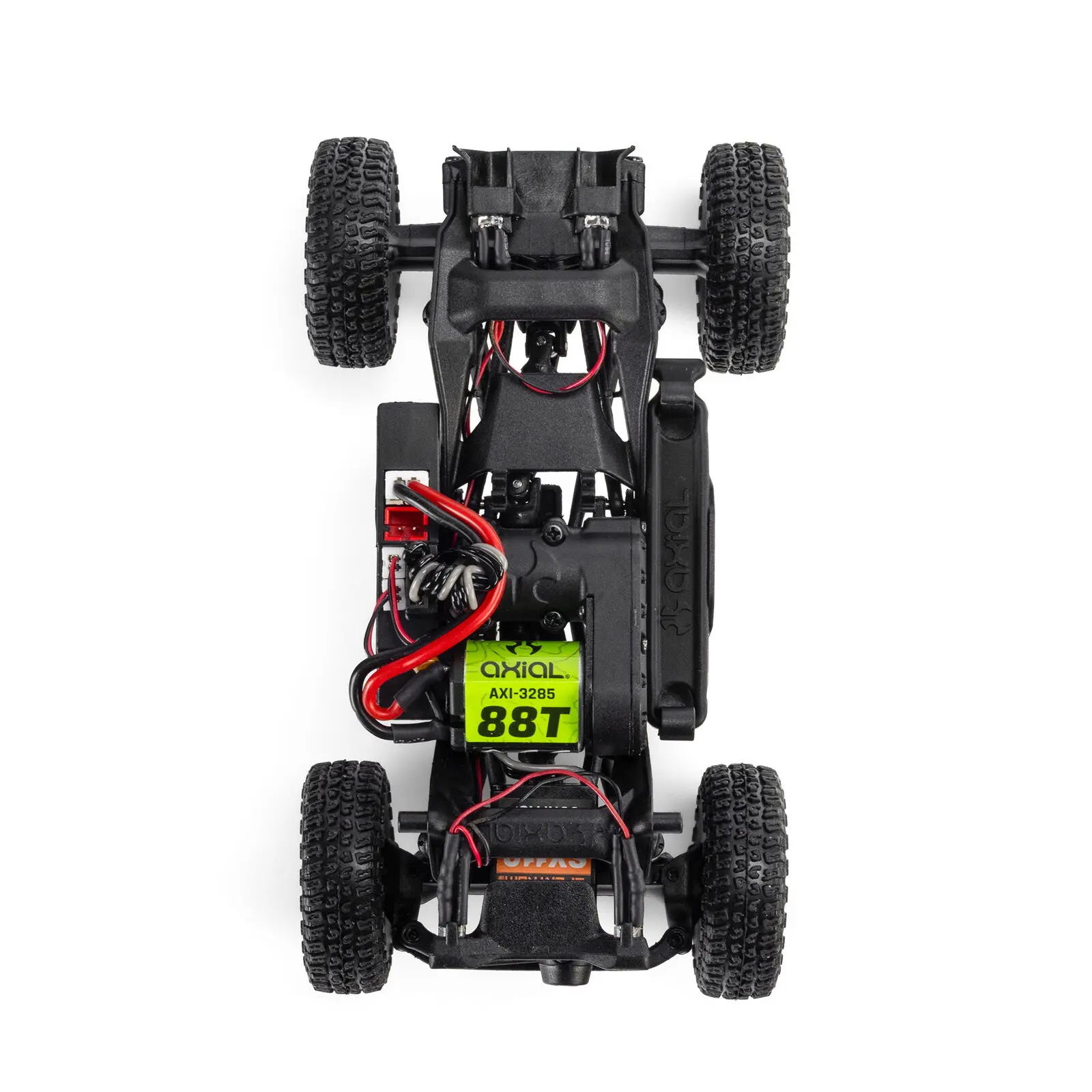 Axial 1/30 SCX30 Jeep CJ-7 Renegade 4X4 RTR Brushed Rock Crawler (Battery & Charger Included), Green - 12