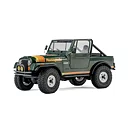 Axial 1/30 SCX30 Jeep CJ-7 GenRight 4X4 RTR Rock Crawler med borstad motor (batteri och laddare ingår), Grön