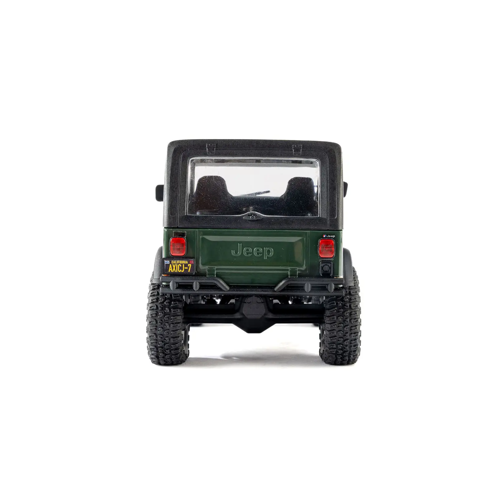 Axial 1/30 SCX30 Jeep CJ-7 Renegade 4X4 RTR Brushed Rock Crawler (Battery & Charger Included), Green - 6