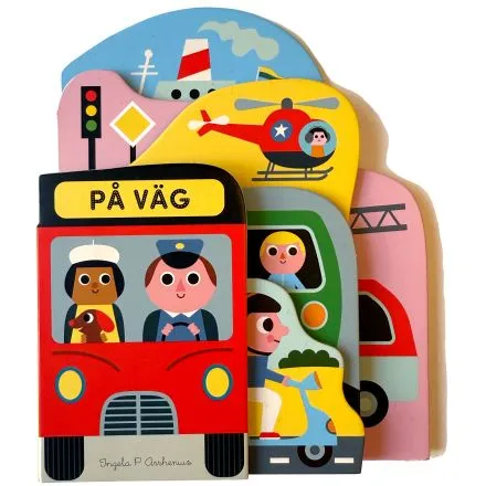  På väg – En formskuren pekbok av Ingela P. Arrhenius - 2