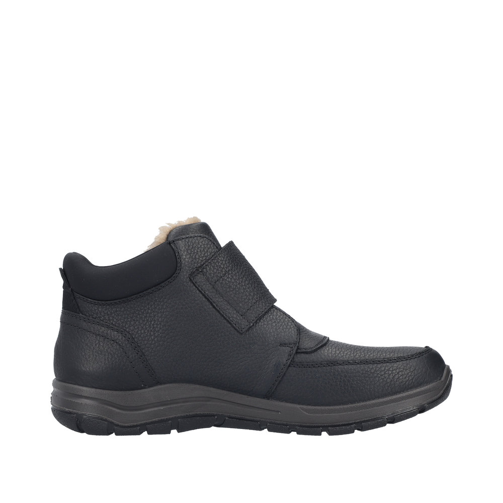 Rieker Herrboots Lammullsfodrad Svart - 2