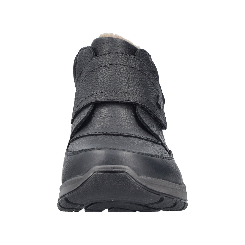 Rieker Herrboots Lammullsfodrad Svart - 6