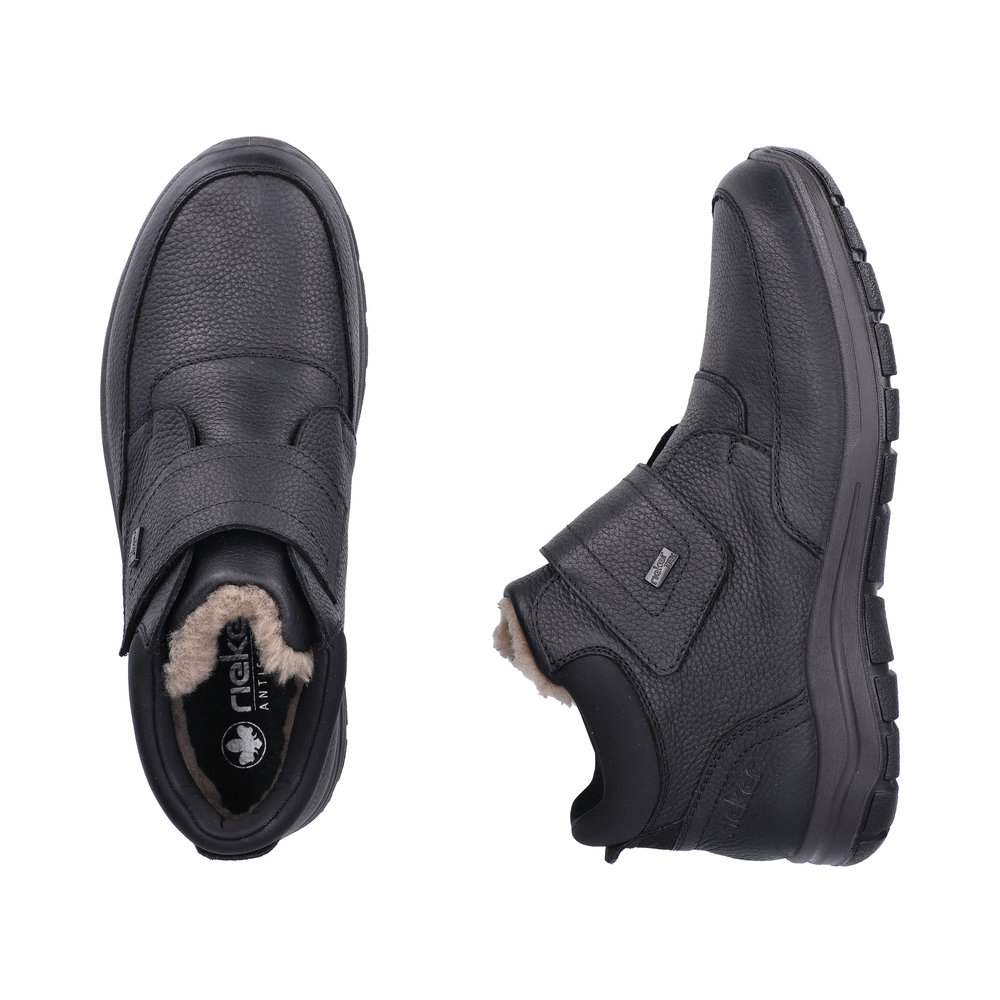 Rieker Herrboots Lammullsfodrad Svart - 8