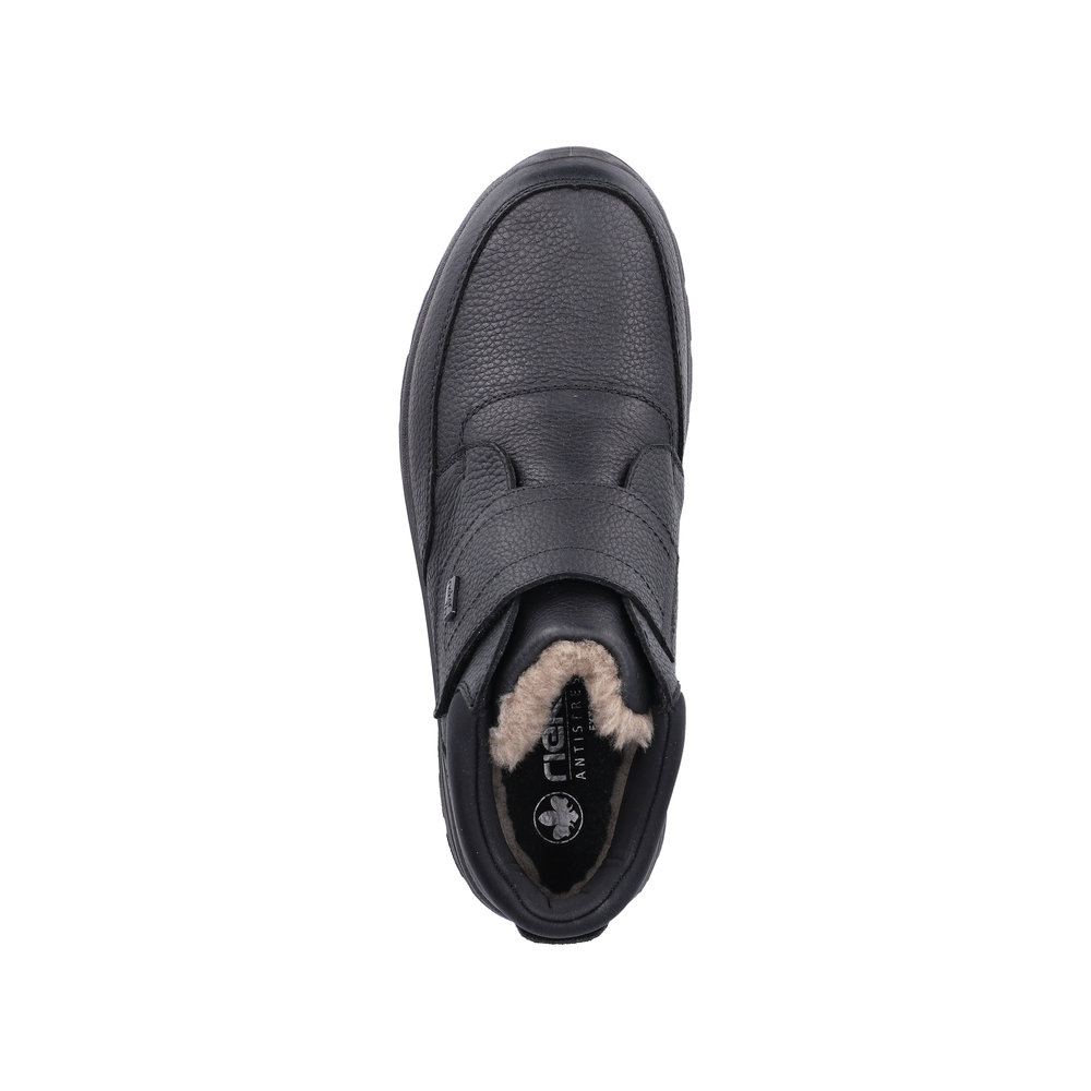 Rieker Herrboots Lammullsfodrad Svart - 4