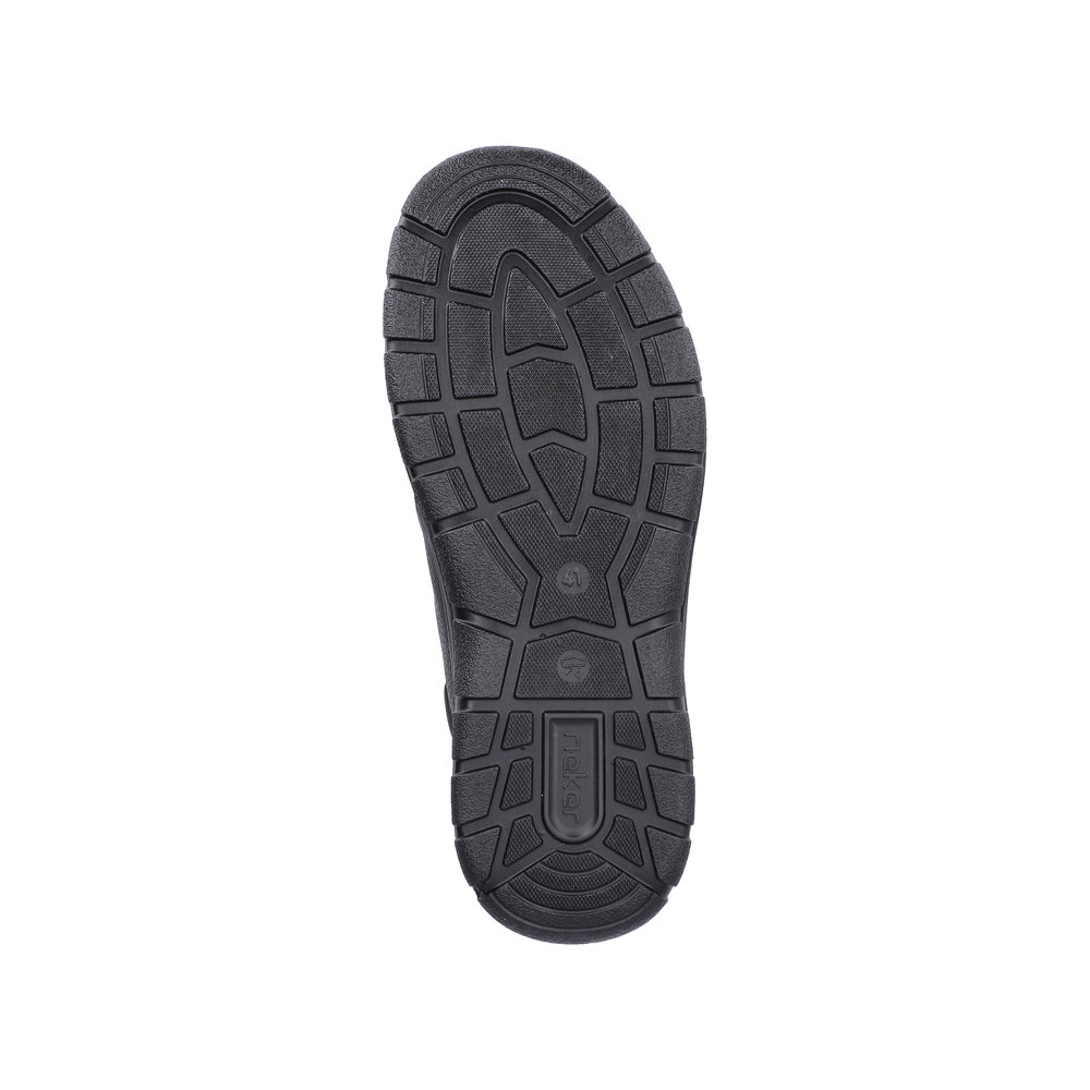 Rieker Herrboots Lammullsfodrad Svart - 7