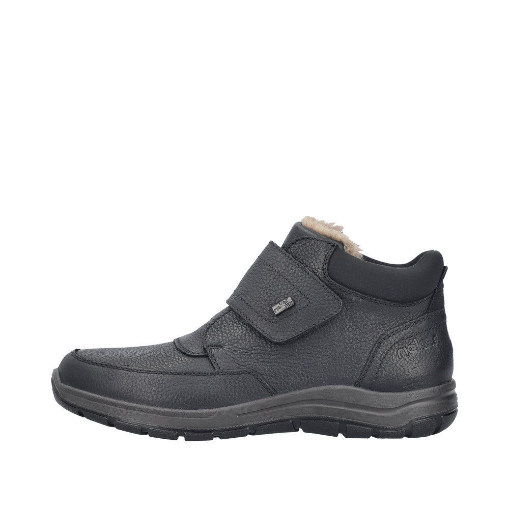 Rieker Herrboots Lammullsfodrad Svart - 5