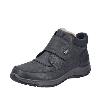 Rieker Herrboots Lammullsfodrad Svart