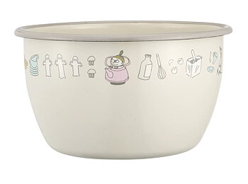 Mumin Emaljskål 2 L - Bon Appétit