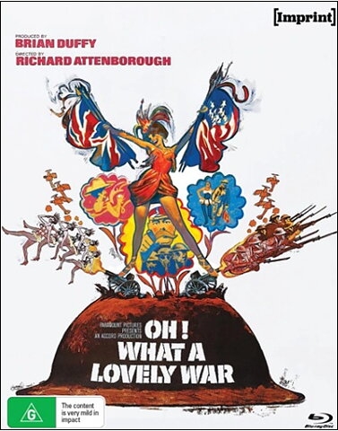 Oh! What A Lovely War - Limited Edition (BLU-RAY)
