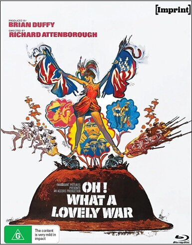 Oh! What A Lovely War - Limited Edition (BLU-RAY)