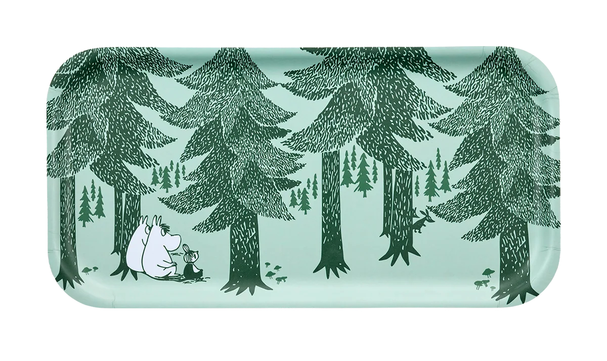 Muminbricka 43x22 cm - Forest