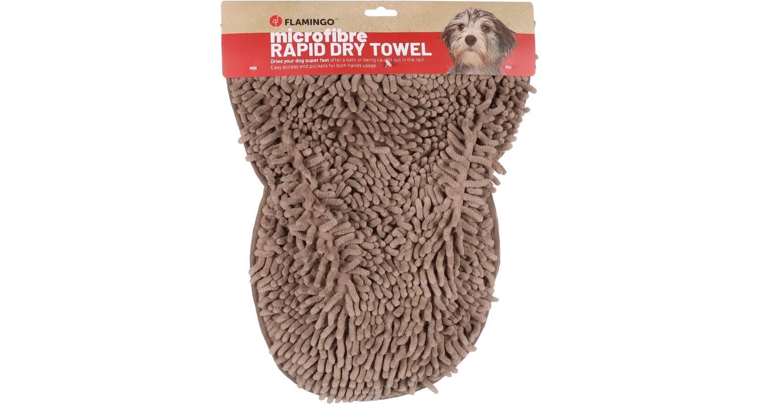 HANDDUK microfiber med handfickor - 5