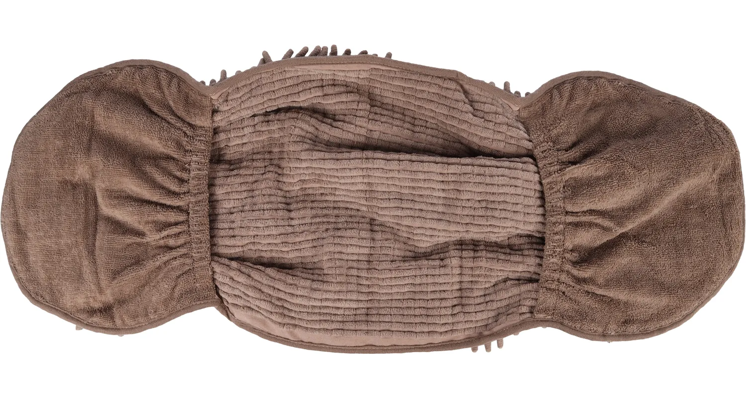 HANDDUK microfiber med handfickor - 4