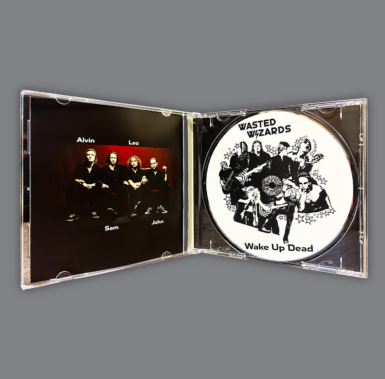 Wasted Wizards - Wake Up Dead CDEP - 2