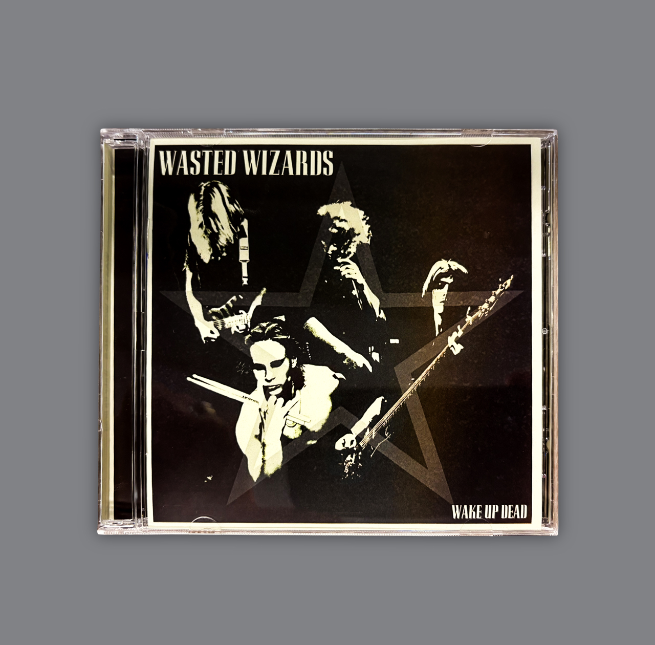 Wasted Wizards - Wake Up Dead CDEP