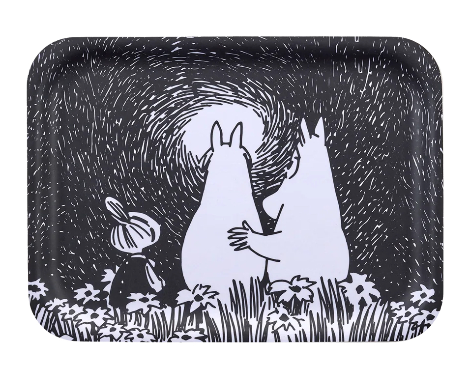 Mumin Bricka 27x20 cm - Vänskap