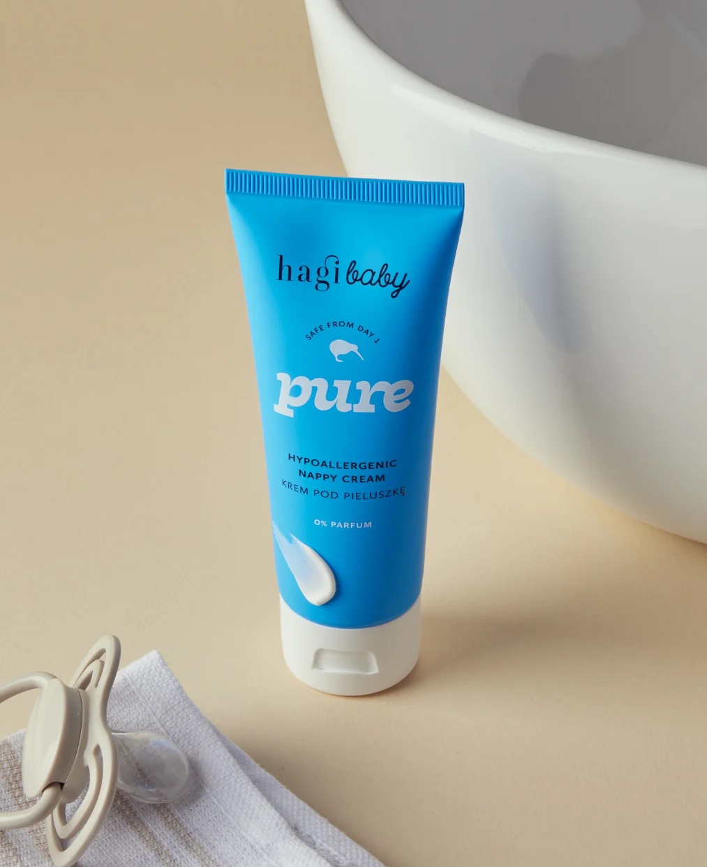 Hagi Baby Pure Blöjkräm (75 ml) - 2