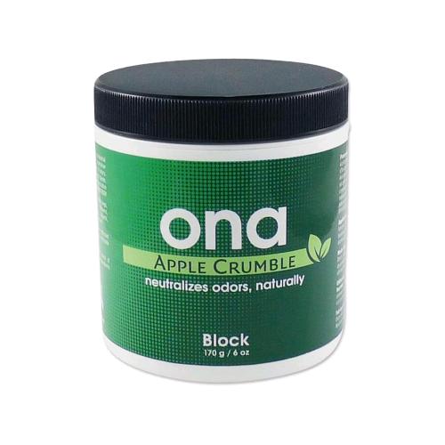 ONA Block Apple Crumble 170 g – Luktneutraliserare