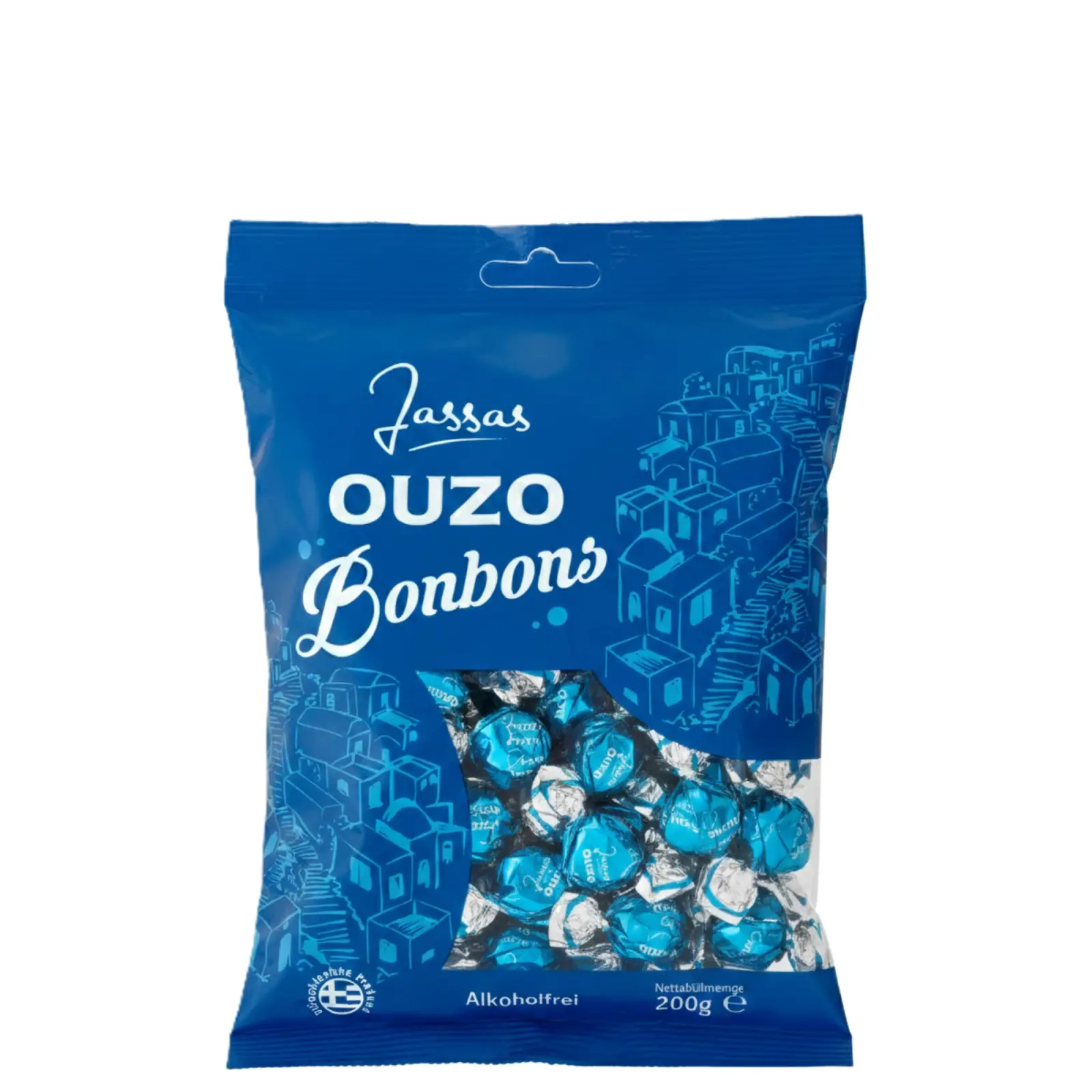 Grekiska  Ouzokarameller 200 g 