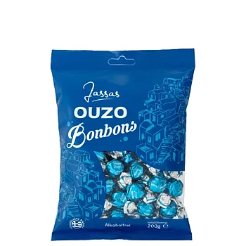 Grekiska  Ouzokarameller 200 g 