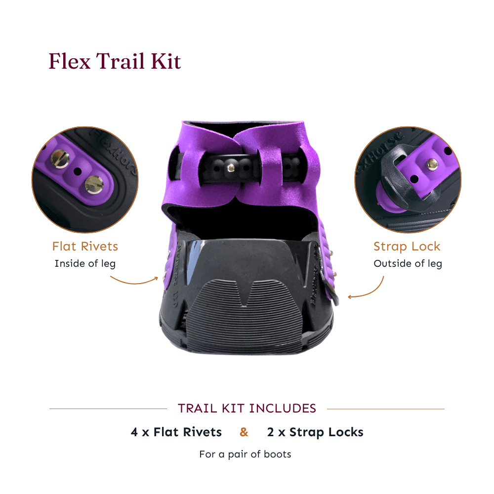 Flex Hoof Boots - Flex Trail Kit - 3