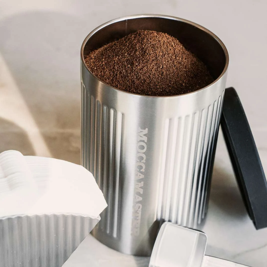 Moccamaster - Kaffebehållare – Polished Silver - 4