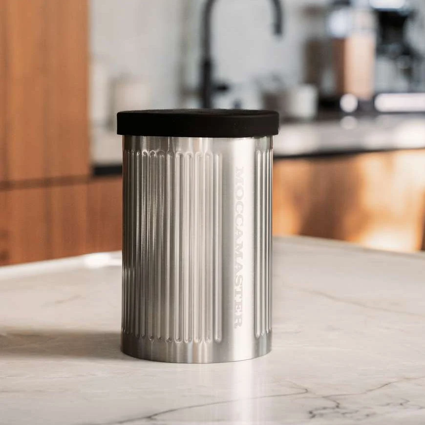 Moccamaster - Kaffebehållare – Polished Silver - 2