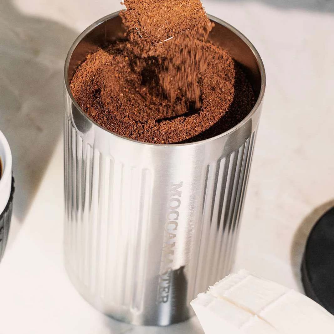 Moccamaster - Kaffebehållare – Polished Silver - 3
