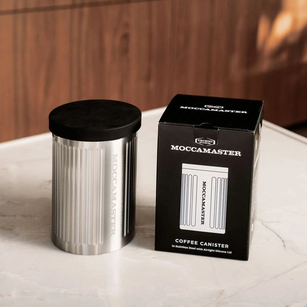 Moccamaster - Kaffebehållare – Polished Silver - 6
