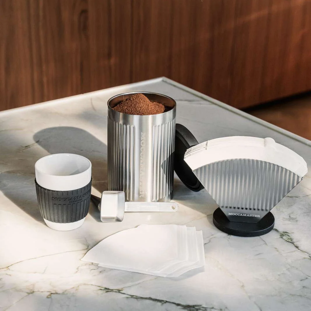Moccamaster - Kaffebehållare – Polished Silver - 5