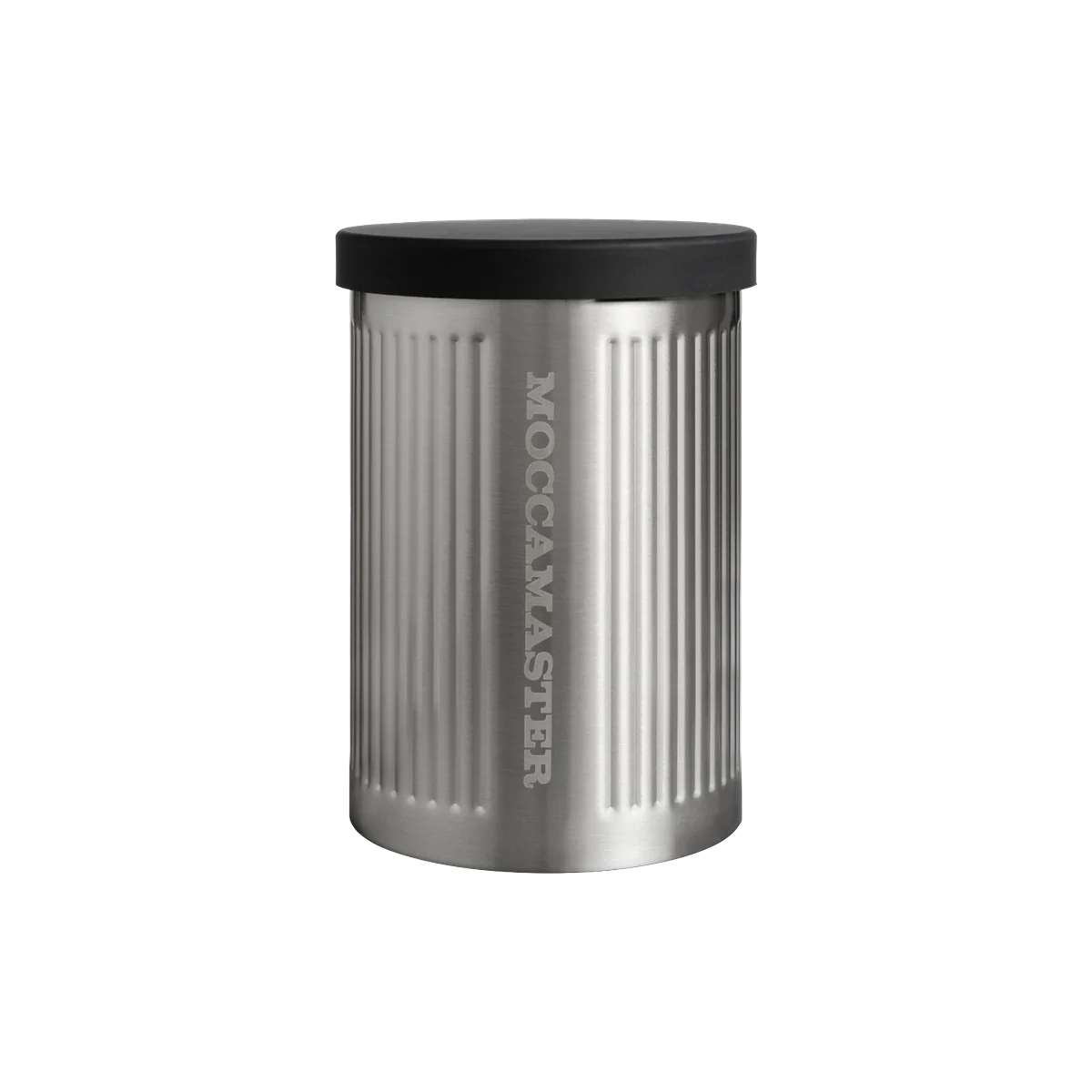 Moccamaster - Kaffebehållare – Polished Silver