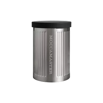 Moccamaster - Kaffebehållare – Polished Silver