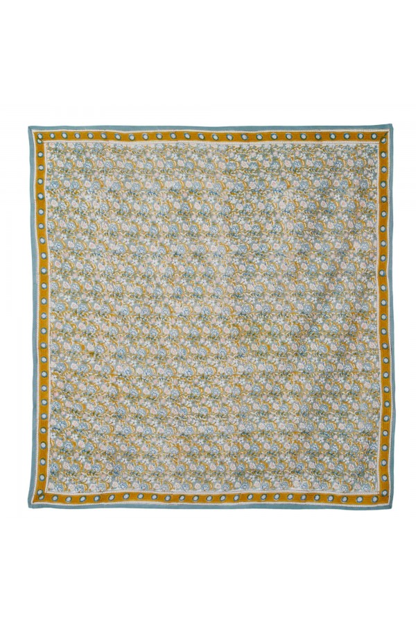 Scarf "Absinthe Verdigris Green" - 2