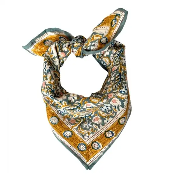 Scarf "Absinthe Verdigris Green"