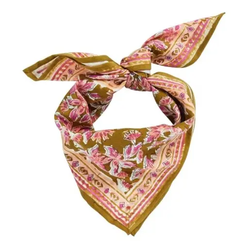 Scarf "Arya Olive"