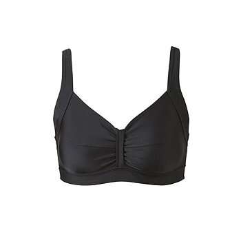 Mix Bra, Black, with Removable Cups - Trofé