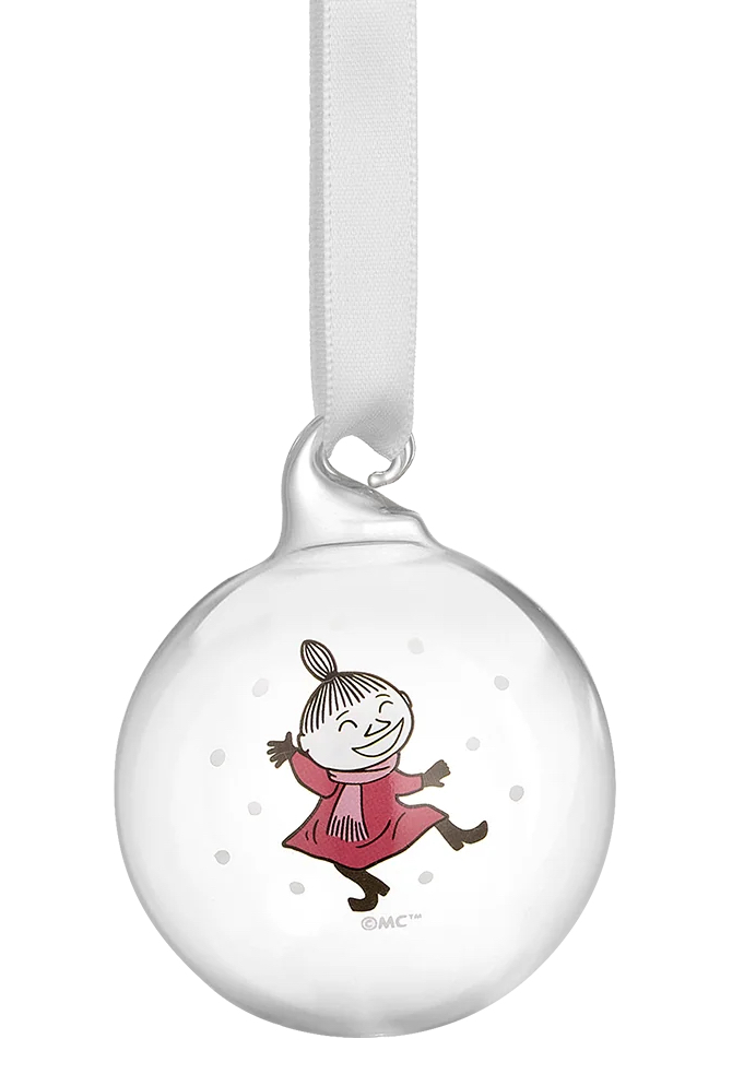 Moomin Christmas Tree Ornament, 5 cm - Little My Frost