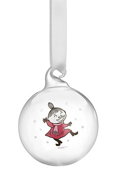 Moomin Christmas Tree Ornament, 5 cm - Little My Frost
