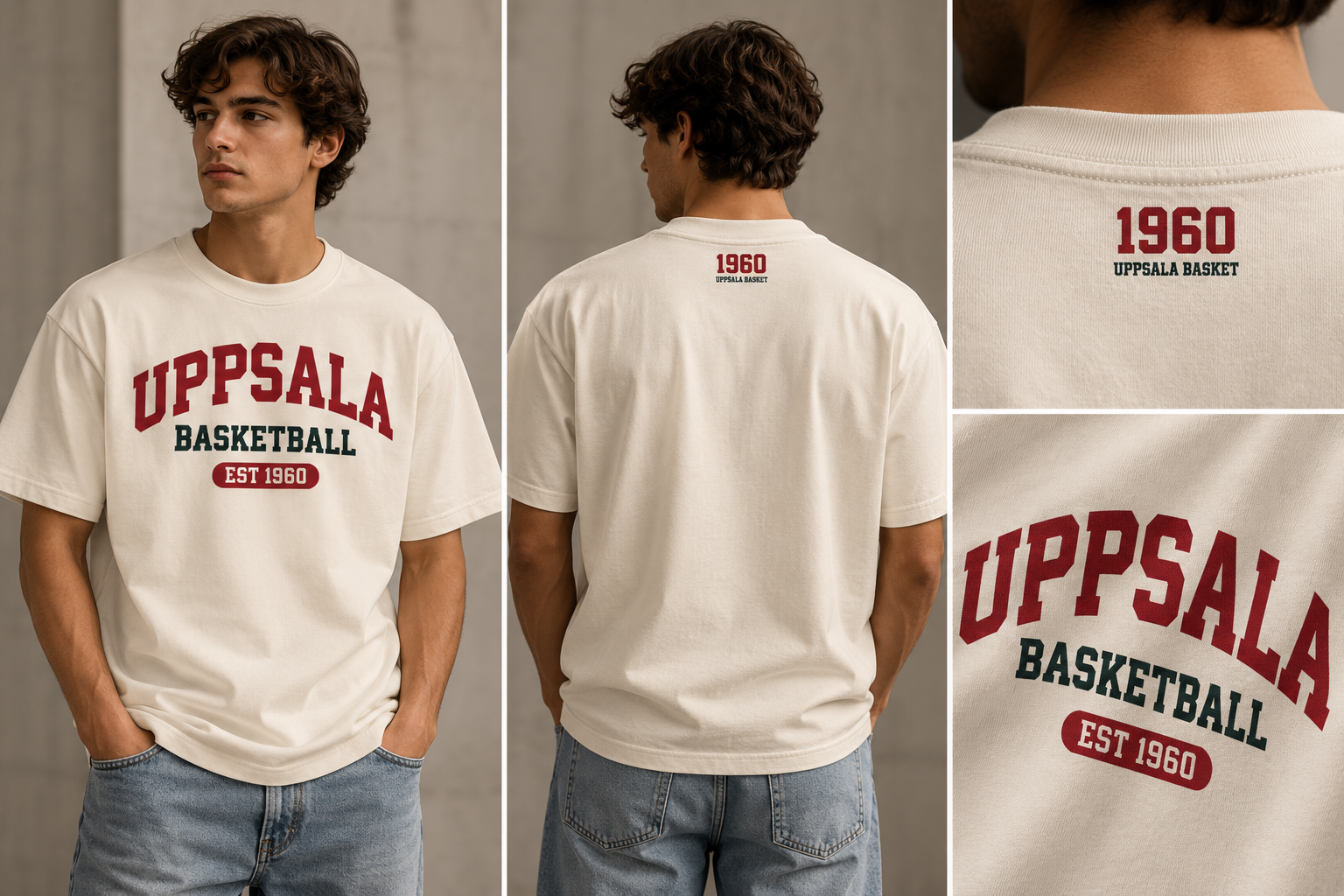 Heritage Tee Red - 3