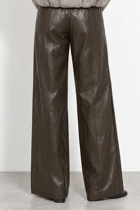 Leveté Room - Ura 1 Trousers Coffee Bean - 3
